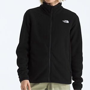 The North Face Black Glacier Fleece Jacket